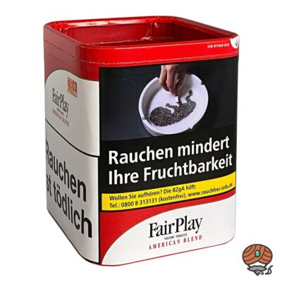 FairPlay American Blend Stopftabak / Volumentabak Dose à 40g