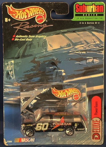 2000 HOT WHEELS Racing Power Team #60 Chevy Suburban 3 of 4 25,000 run Nascar