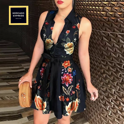 Vestidos Cortos De Fiesta Sexys Casuales Formales Elegante De Mujer Noche  Romper | eBay