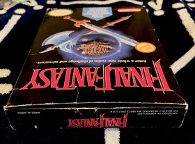 Final Fantasy NES Nintendo Nice Complete In Box CIB Authentic Maps & Manual