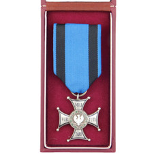 4533 WW2 POLISH ORDER VIRTUTI MILITARI POLAND
