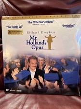 Mr. Holland's Opus 1995 Widescreen Letterboxed Laserdisc 5779 AS / New Sealed