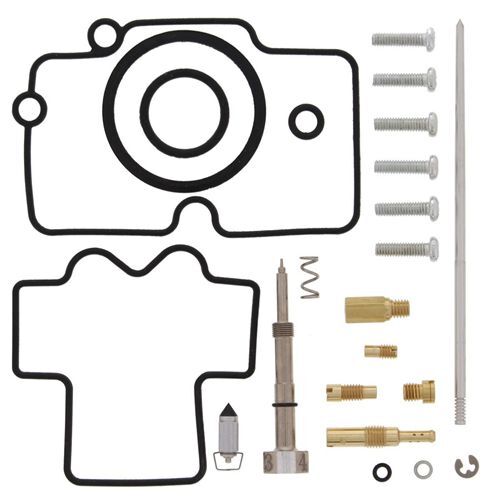Carburetor Rebuild Kit – Fits Suzuki DRZ125 / 125L (2003–2009) – Eddie Moto #BI3042