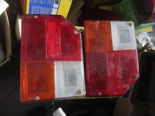 FIAT 128 CL - Coppia fanali posteriori - Ricambio usato