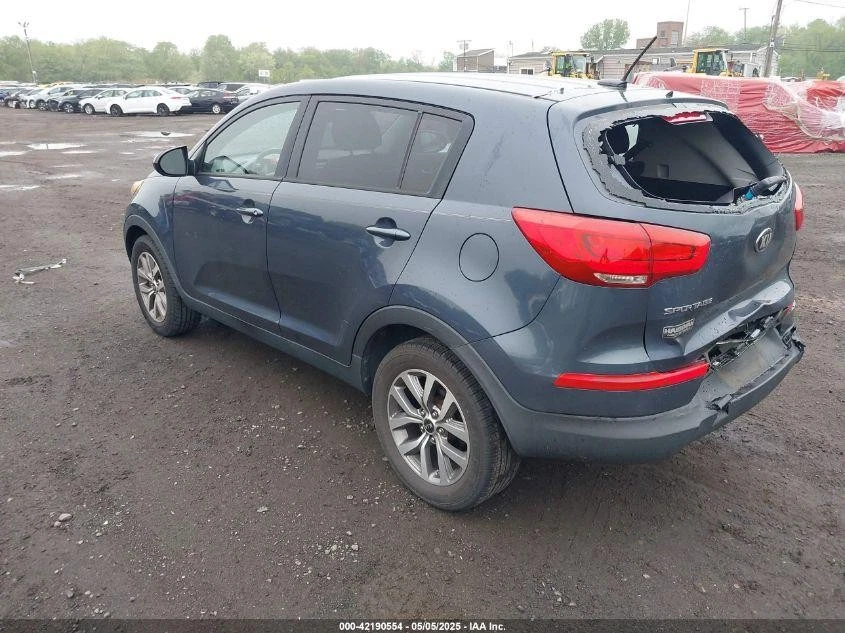 Used Front Right Seat Belt Front fits: 2014 Kia Sportage passenger retractor Fro - Image 4 of 4