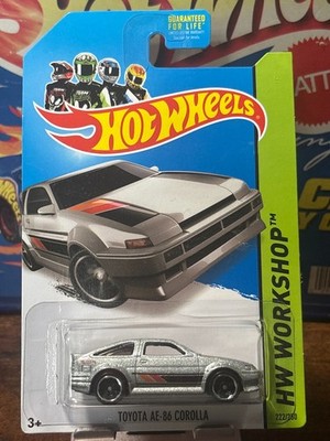 2014 Hot Wheels Workshop Toyota AE-86 Corolla 222/250 (D03)