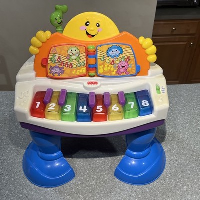  Fisher Price Grand Piano Baby Toddler Laugh & Learn Interactive Learning Toy