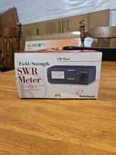 FIELD-STRENGTH SWR METER RadioShack 21-533 CB / HAM & Field strength into UHF