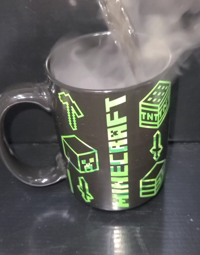 Minecraft Color Changing Mug By Zak! Designs Build,explore,create. - Video 1 of 1