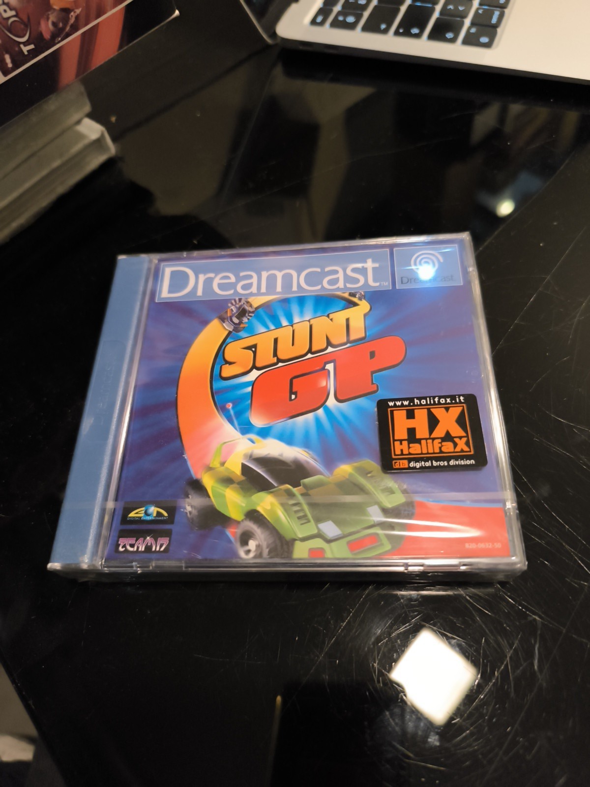 STUNT GP SEGA DREAMCAST NEUF NEW VERSION PAL EURO DONT FRANCAIS