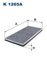 Filtre d'habitacle Rover 218