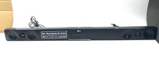 LG HLS36W Wall Mount Speaker Bar System
