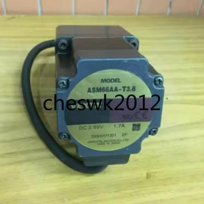 1PCS ORIENTIAL ASM66AA-T3.6 closed-loop stepper motor VEXTA tested