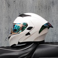 Modular Motorcycle Helmet Racing Safety Double Visor Full Face Motorbike Helmets