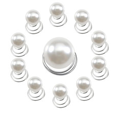 84 Pcs Spiral Hair Pins Hair Pearls Hair Jewelry Hair Twister Screws for Women