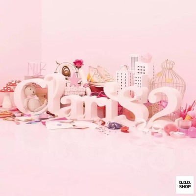ClariS ClariS -SINGLE BEST 2nd- CD + Blu-ray   First Press Limited Japanese