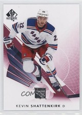2017-18 SP Authentic Limited Red Kevin Shattenkirk #72 2a8