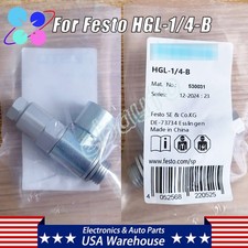 1PCS For Festo HGL-1/4-B 530031 Non Return Piloted Pneumatic Valve HGL1/4B