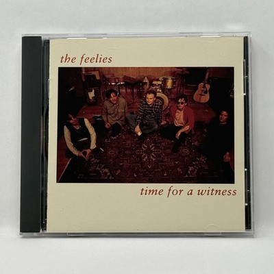 The Feelies   Time for a Witness CD 1991 Indie Rock A&M Records