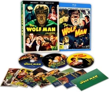 The Wolf Man Collection (1935-1946) [Used Very Good Blu-ray] Ltd Ed, Lenticula