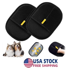 2025 New Pet Glove Cat Grooming Gloves Cat Hair Remover Pet Dog Hair Remover 