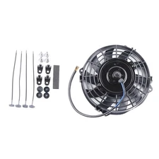 Electric Condenser Radiator Cooling Fan Assembly 7" Inch Universal 12V