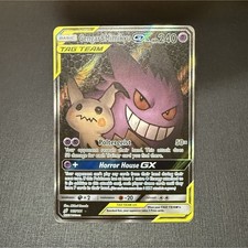 Pokemon TCG Gengar & Mimikyu GX - Team Up 165/181 Ultra Rare Holo Alternate Art on eBay
