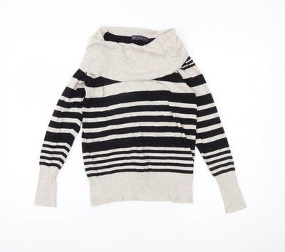 Schwarzer Damenpullover UK-Größe 12 von Marks and Spencer
