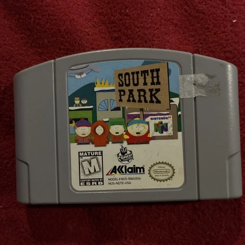 South Park- N64- Tested, Works