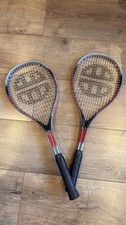 Pair of Unsquashable Tour Incognisable SquashRackets Racquets Good Condition