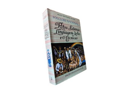 Folclore Nacional, vol. III°: ritos, sabença, linguagem, artes e técnicas. Volum