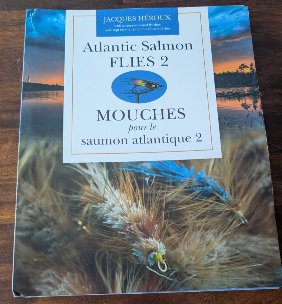 Atlantic Salmon Flies 2 Jacques Héroux Fly Tying Pattern Book Paperback
