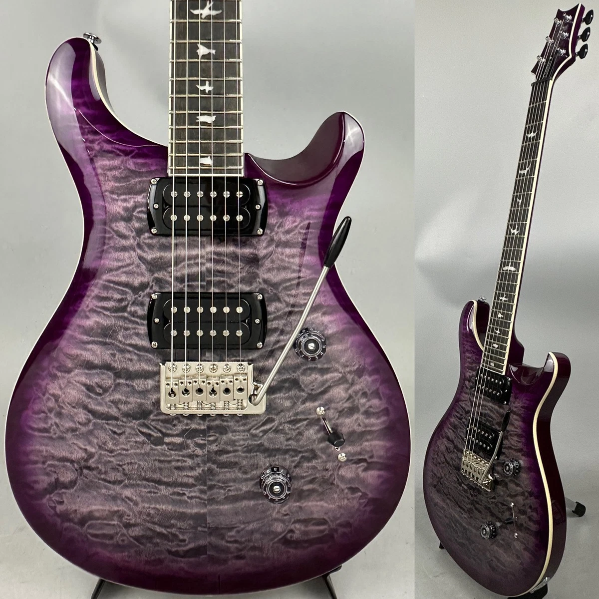 PRS SE Custom 24 Purple Hazel (2012年製) PRS SE Custom 24 Electric