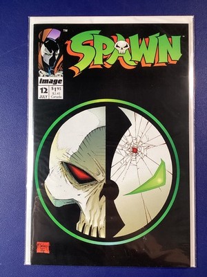 SPAWN (1992 IMAGE) #12D NM- 9.2 STORY,  ART & COVER BY: TODD MCFARLANE