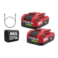 NEW NIB Skil PWRCORE 12 CB5020A-22 Twin 2Ah USB-C Li-Ion Battery Pack w/ Charger