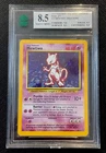 Mewtwo Holo Base Set Unlimited 1999 Pokemon MNT 8.5 NM-Mint Regrade Potential