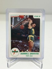 1997 Star Shop At Home SAH Gatorade Darrell Griffith #5 - 1985 Utah Jazz