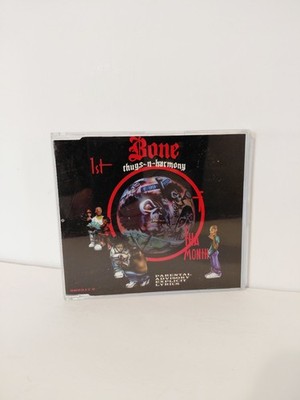 Bone Thugs-N-Harmony ''1st of the Month'' CD Maxi-single (UK/EU Import), (6 trks)#