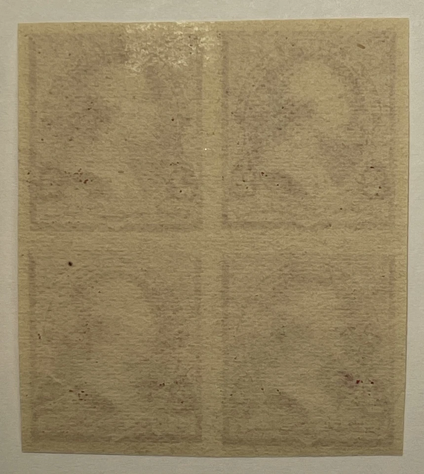 US #219DP3 1890 2c lake Washington Proof on India paper Blk/4; $385 SCV - Image 2 of 3