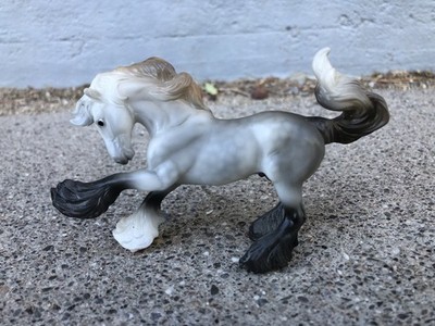 Breyer Sapporo M1 Gypsy Vanner Brishen Mold Collector Club 2018 LE Draft 712247