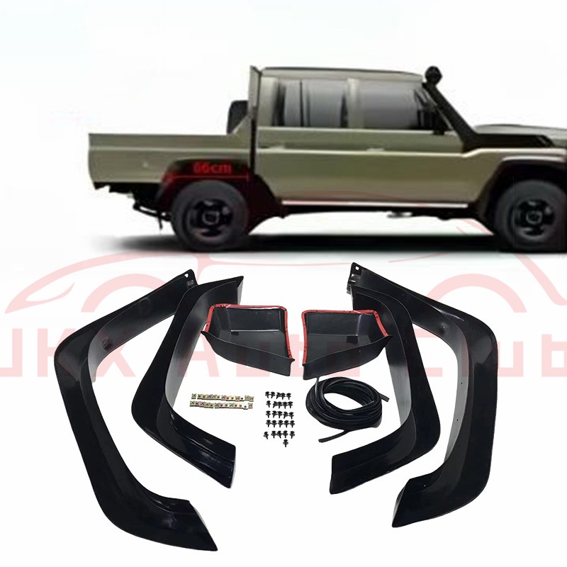 For Toyota Land Cruiser 79 2024+ s 4Dr 66 Double Cab 6PCS Wheel