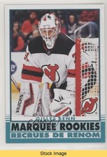2020-21 Upper Deck O-Pee-Chee Retro Update Marquee Rookies Gilles Senn READ 8tn