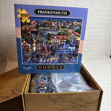 Dowdle FRANKENMUTH Jigsaw Puzzle 1000 Piece Made in USA