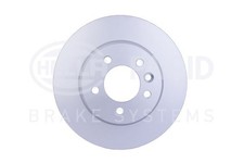 Hella Pagid 8DD 355 118-641 Brake Disc for, Land Rover