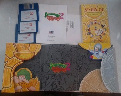 Lemmings 2 : The Tribes (Psygnosis, 1993) - Amiga PAL/UK Version