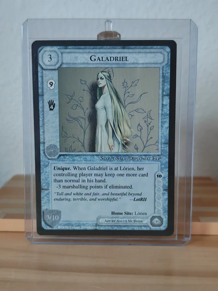 Middle-earth CCG Individual Trading Card Games for sale | eBay