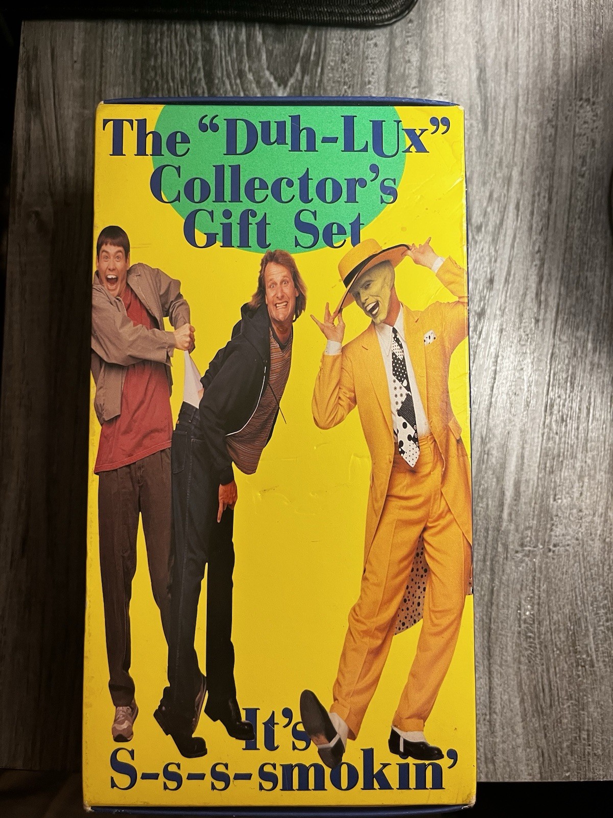 Jim Carrey Duh-Lux Giftset (VHS, 2000, 2-Tape Set, 2-Pack)