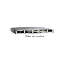 Cisco C9300-48P-E Catalyst 9300 48-port PoE Switch, Network Essentials