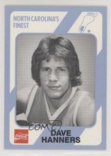 1989-90 Collegiate Collection/Coca-Cola North Carolina's Finest Dave Hanners 0c4
