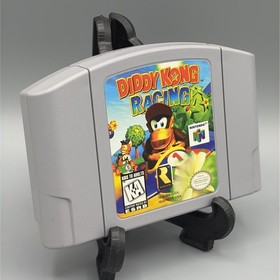 Nintendo 64 Diddy Kong Racing N64 Authentic💯 Cartridge Tested✅ Mint Condition💎